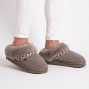 Ladies Phoebe Sheepskin Slipper Café Au Lait Extra Image 5 Preview